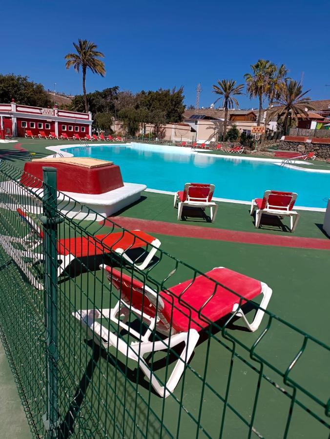 מספאלומס House Camping Pasito Blanco מראה חיצוני תמונה